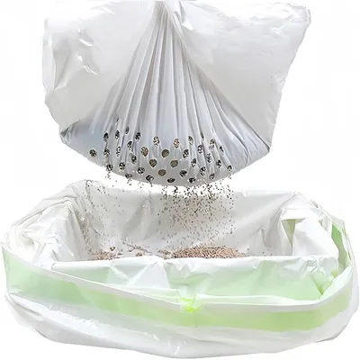 Pet Planet Chat Sac à litière Pet Planet Chat Sac à litière