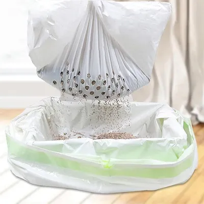 Pet Planet Chat Sac à litière