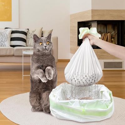 Pet Planet Chat Sac à litière
