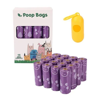 Pet Planet Sacs à excréments pour chien biodégradables Pet Planet Sacs à excréments pour chien biodégradables
