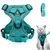 IntiMeg Harnais réglable anti - éclatement pour chat avec laisse IntiMeg Harnais réglable anti - éclatement pour chat avec laisse