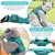 IntiMeg Harnais réglable anti - éclatement pour chat avec laisse