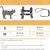 IntiMeg Harnais et laisse pour chat