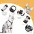IntiMeg Harnais et laisse pour chat