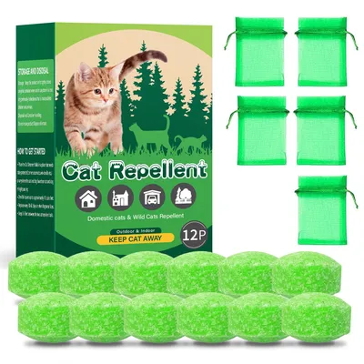 IntiMeg Boules anti-chats en formule à menthe