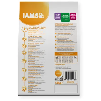 IAMS -   chat poulet - IAMS for Vitality