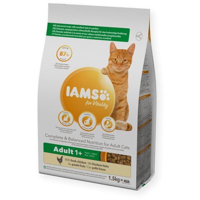 IAMS -   chat poulet - IAMS for Vitality