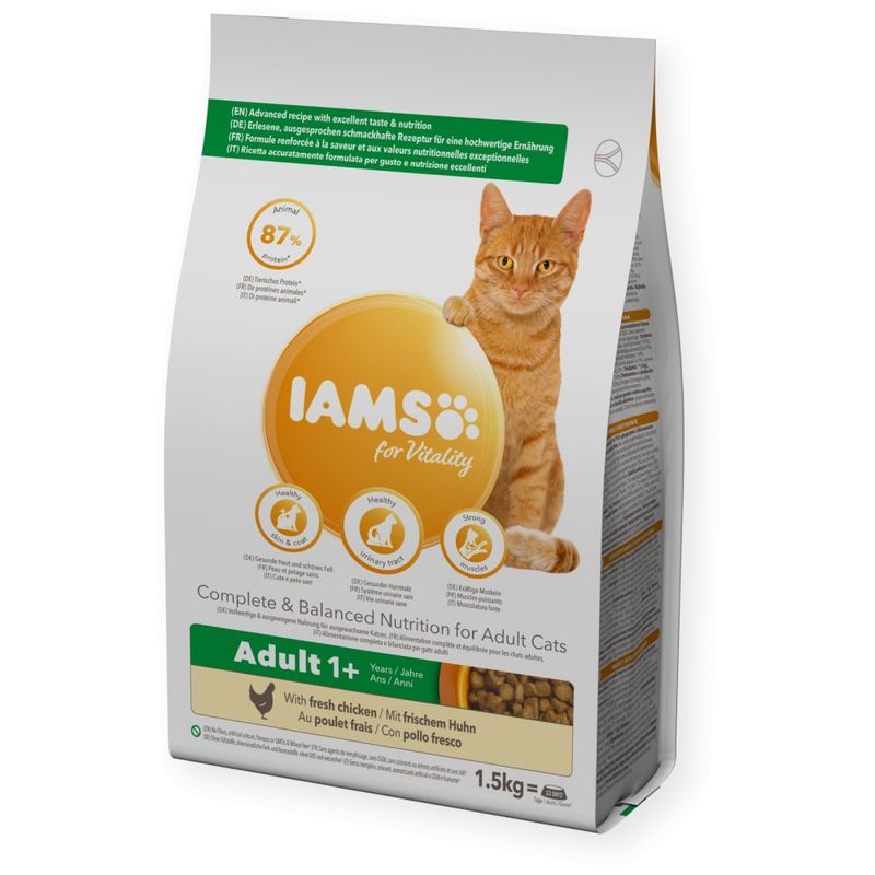 IAMS -   chat poulet - IAMS for Vitality