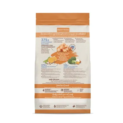 NATURE'S VARIETY - CROQUETTE CHAT - SELECTED STERILISE - SAUMON