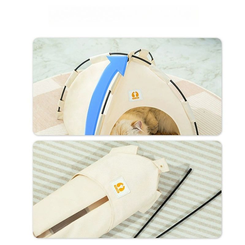 IntiMeg Tente tipi pour animaux de compagnie