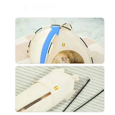 IntiMeg Tente tipi pour animaux de compagnie