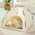 IntiMeg Tente tipi pour animaux de compagnie