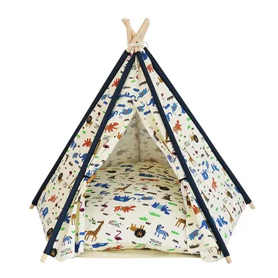 IntiMeg Tente tipi pour animaux de compagnie