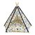 IntiMeg Tente tipi pour animaux de compagnie