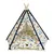 IntiMeg Tente tipi pour animaux de compagnie