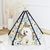 IntiMeg Tente tipi pour animaux de compagnie