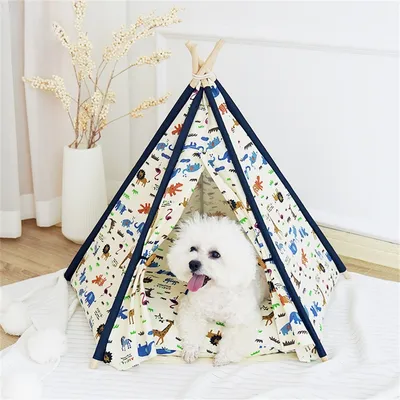 IntiMeg Tente tipi pour animaux de compagnie