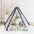IntiMeg Tente tipi pour animaux de compagnie