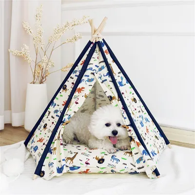 IntiMeg Tente tipi pour animaux de compagnie