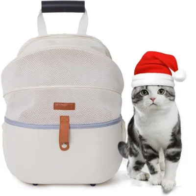 Petopia Sac à dos pour animaux de compagnie pliable
