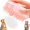 IntiMeg Brosse à vapeur 3 en 1 pour chiens et chats Une pièce