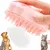 IntiMeg Brosse à vapeur 3 en 1 pour chiens et chats