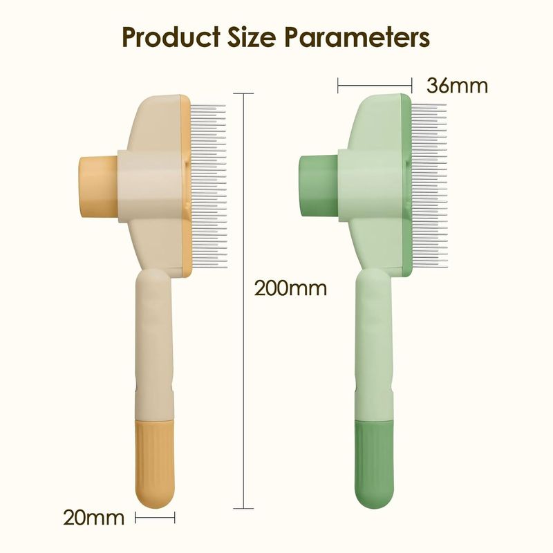 Pet Planet Brosse de toilettage pour chien et chat