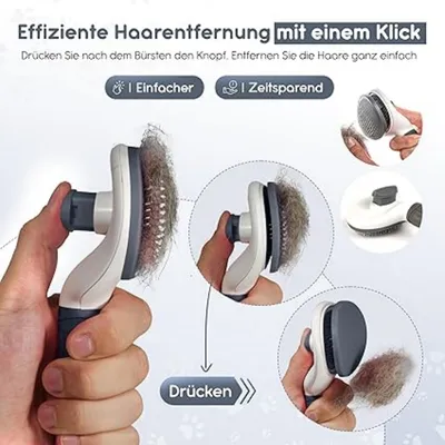 Pet Planet Chats Et Chiens Peigne Pour Éliminer Les Poils Flottants