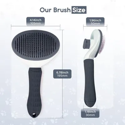 Pet Planet Chats Et Chiens Peigne Pour Éliminer Les Poils Flottants