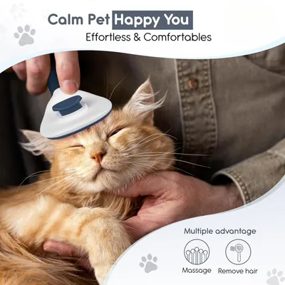Pet Planet Chats Et Chiens Peigne Pour Éliminer Les Poils Flottants
