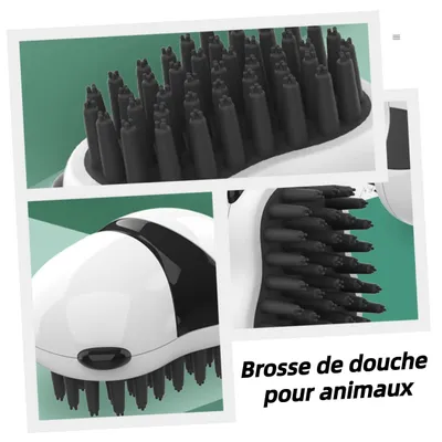 Pet Planet ZooVenture Nettoyante Brosse De Toilettage Pour Chiens