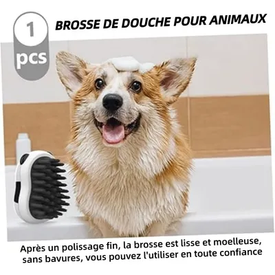ZooVenture Nettoyante Brosse De Toilettage Pour Chiens