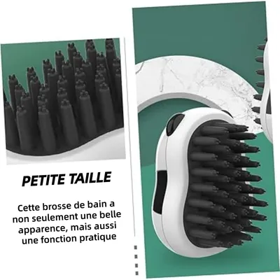 Pet Planet ZooVenture Nettoyante Brosse De Toilettage Pour Chiens