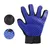 Petopia Gants de toilettage pour chien et chat