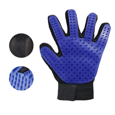Petopia Gants de toilettage pour chien et chat