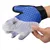 Petopia Gants de toilettage pour chien et chat