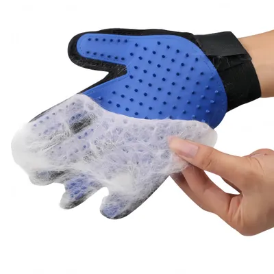 Petopia Gants de toilettage pour chien et chat