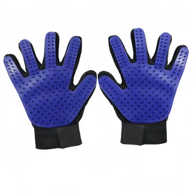 Petopia Gants de toilettage pour chien et chat