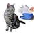 Petopia Gants de toilettage pour chien et chat
