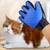 Petopia Gants de toilettage pour chien et chat