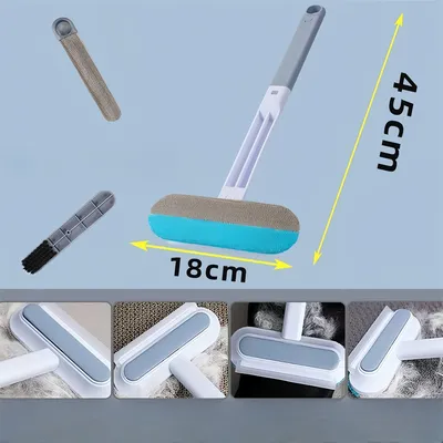 Pet Planet Balai multifonction pour éliminer les poils