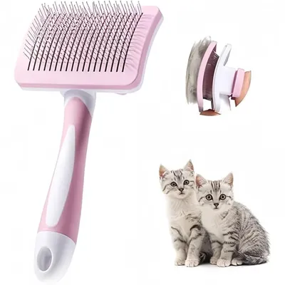 ZooVenture Autonettoyante Brosse Pour Chiens Et Chats ZooVenture Autonettoyante Brosse Pour Chiens Et Chats