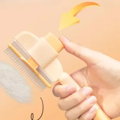 Petopia Brosse de toilettage pour chien et chat