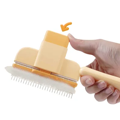 Petopia Brosse de toilettage pour chien et chat