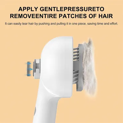 IntiMeg Brosse à vapeur pour chiens et chats