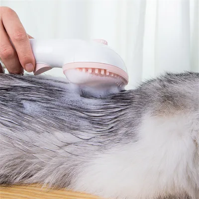 Pet Planet Brush mousse sans rinçage pour chats et chiens