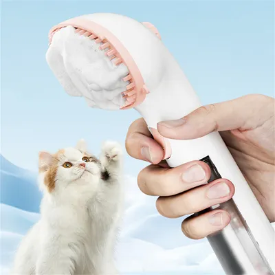 Pet Planet Brush mousse sans rinçage pour chats et chiens