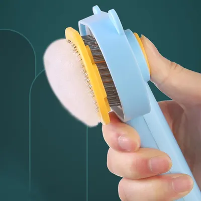 Pet Planet ZooVenture Enlever Poils Brosse Pour Chats Et Chiens