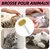 ZooVenture Enlever Poils Brosse Pour Chats Et Chiens