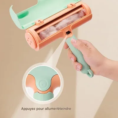 Pet Planet ZooVenture Réutilisable Rouleau À Charpie Pour Animaux